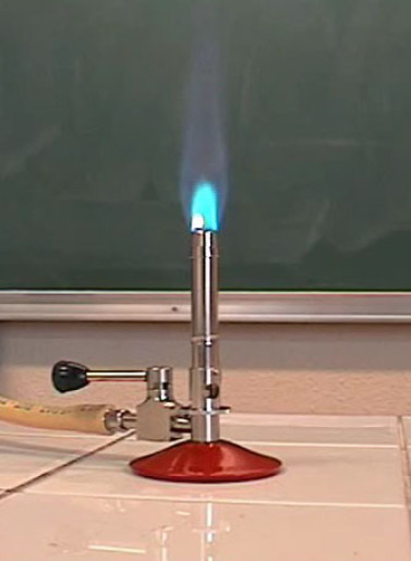 combustion complète du méthane